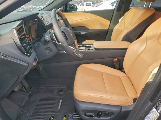 Salvage 2025 Lexus Rx 350h  in Blue