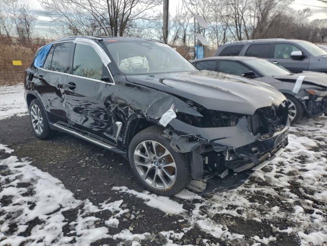 Salvage 2026 Bmw X5 Xdrive40i in Black