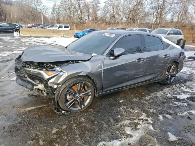 Salvage 2025 Acura Integra A-spec in Серый