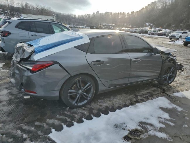 Salvage 2025 Acura Integra A-spec in Серый