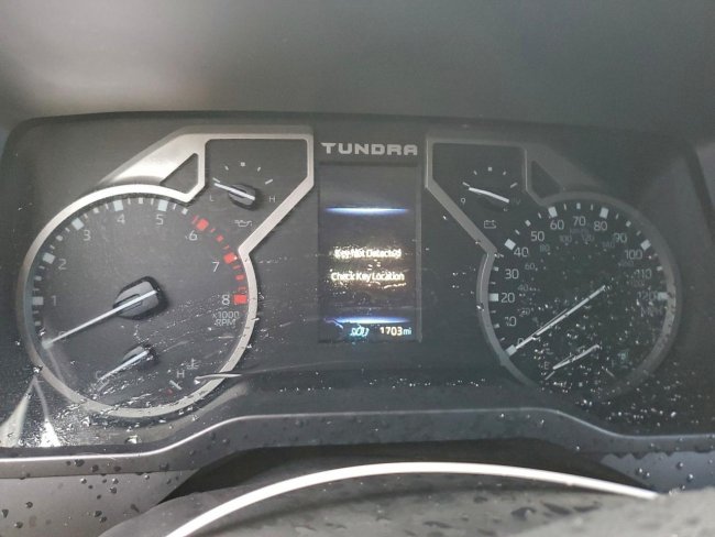 Salvage 2025 Toyota Tundra  in White