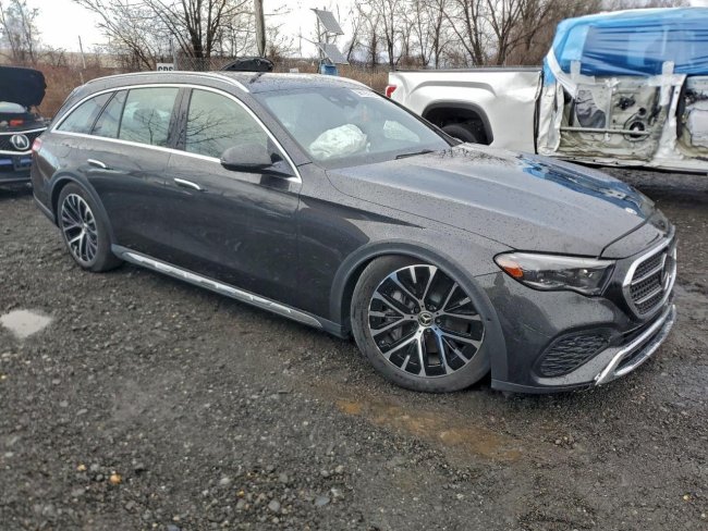 Salvage 2024 Mercedes-benz E 450 4m All Terrain in Black