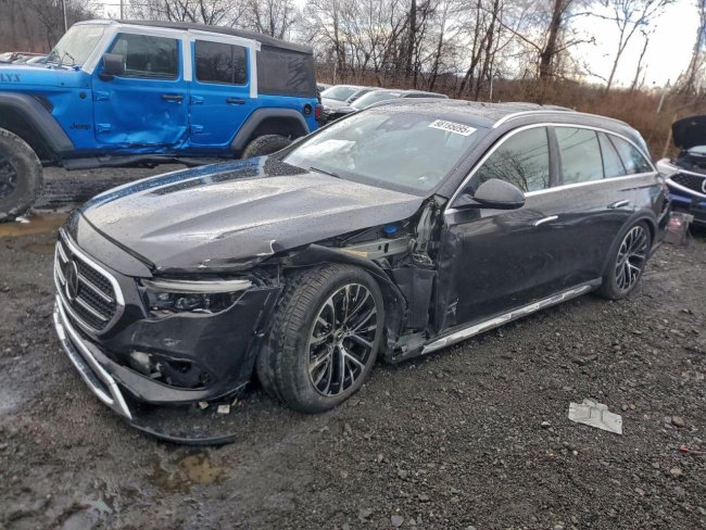 Salvage 2024 Mercedes-benz E 450 4m All Terrain in Black