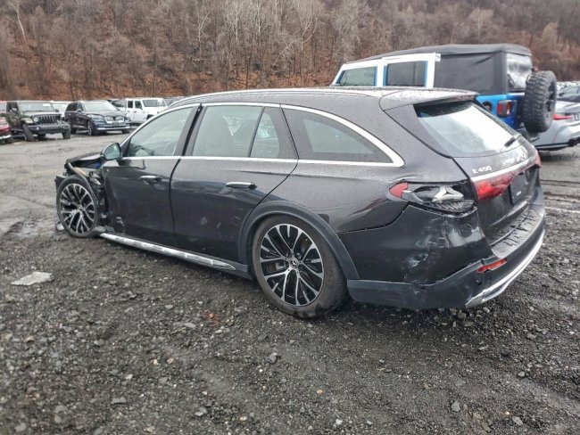 Salvage 2024 Mercedes-benz E 450 4m All Terrain in Black