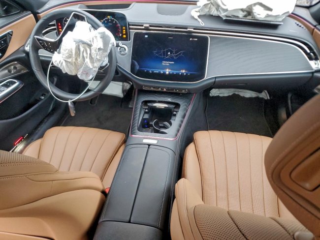 Salvage 2024 Mercedes-benz E 450 4m All Terrain in Black