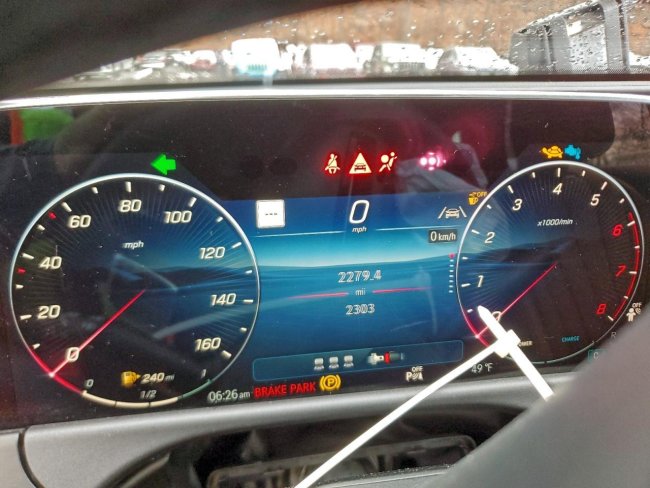 Salvage 2024 Mercedes-benz E 450 4m All Terrain in Black