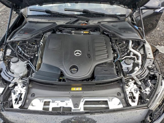 Salvage 2024 Mercedes-benz E 450 4m All Terrain in Black