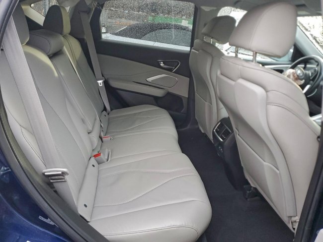 Salvage 2021 Acura Rdx Technology in Синий