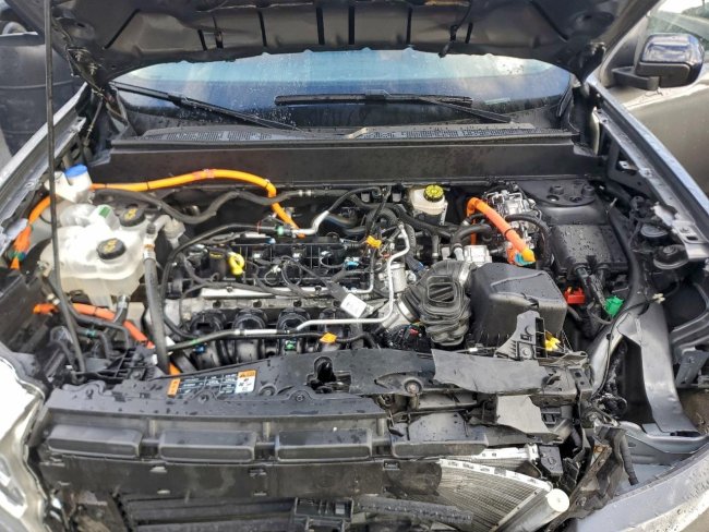 Salvage 2024 Ford Maverick Lariat in Зеленый