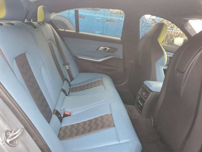 Salvage 2022 Bmw M3 Competition in Blue