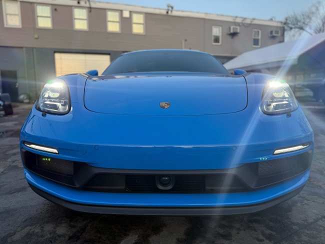 Salvage 2024 Porsche 718 Cayman Gts in Синий