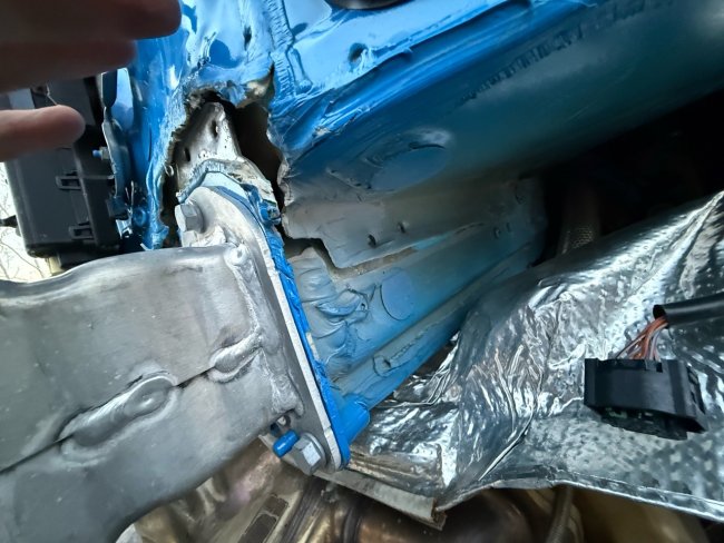 Salvage 2024 Porsche 718 Cayman Gts in Синий