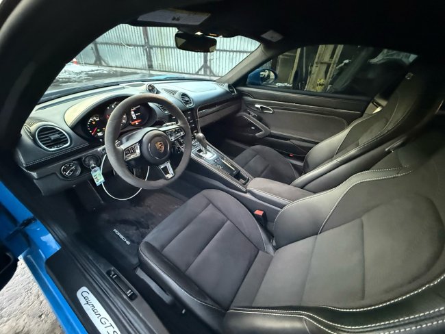 Salvage 2024 Porsche 718 Cayman Gts in Синий