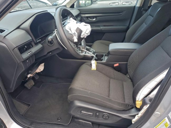 Salvage 2025 Honda Cr-v Ex in Серый