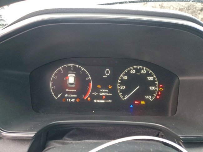 Salvage 2025 Honda Cr-v Ex in Серый