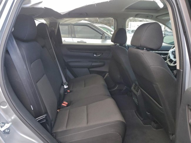 Salvage 2025 Honda Cr-v Ex in Серый