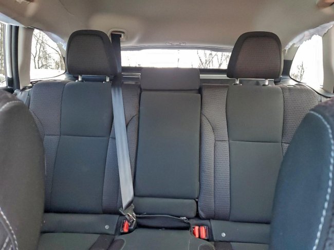 Salvage 2025 Subaru Outback  in Белый