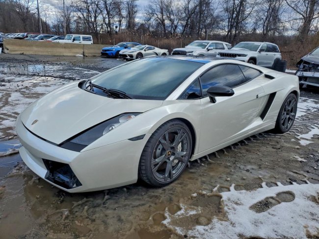 Salvage 2006 Lamborghini Gallardo Se in Белый