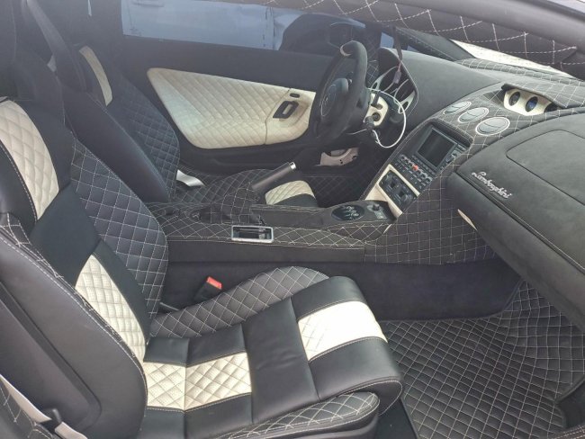 Salvage 2006 Lamborghini Gallardo Se in Белый