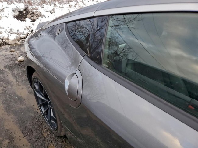 Salvage 2025 Nissan Z Performance in Gray