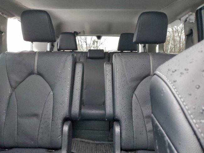 Salvage 2025 Toyota Grand Highlander Platinum in Серый