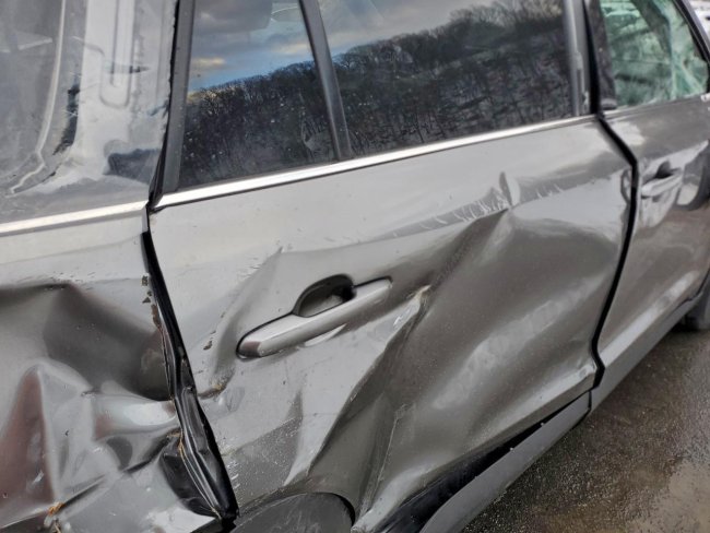 Salvage 2025 Toyota Grand Highlander Platinum in Серый