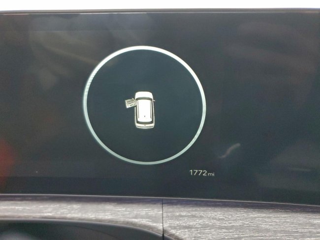 Salvage 2025 Hyundai Santa Fe Calligraphy in Black