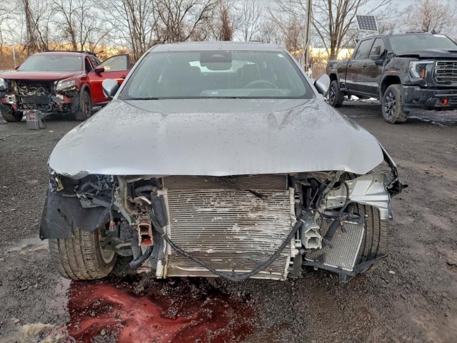 Salvage 2025 Cadillac Ct5 Premium Luxury in Gray