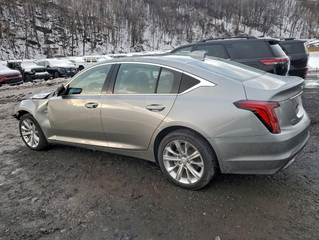 Salvage 2025 Cadillac Ct5 Premium Luxury in Gray