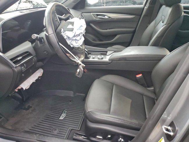 Salvage 2025 Cadillac Ct5 Premium Luxury in Gray