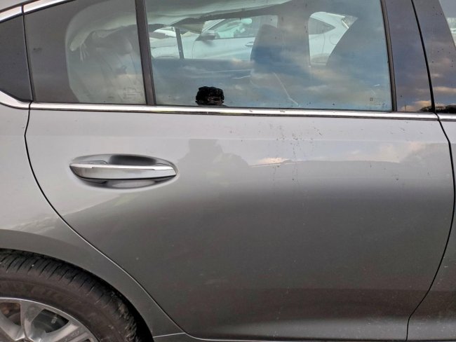 Salvage 2025 Cadillac Ct5 Premium Luxury in Gray