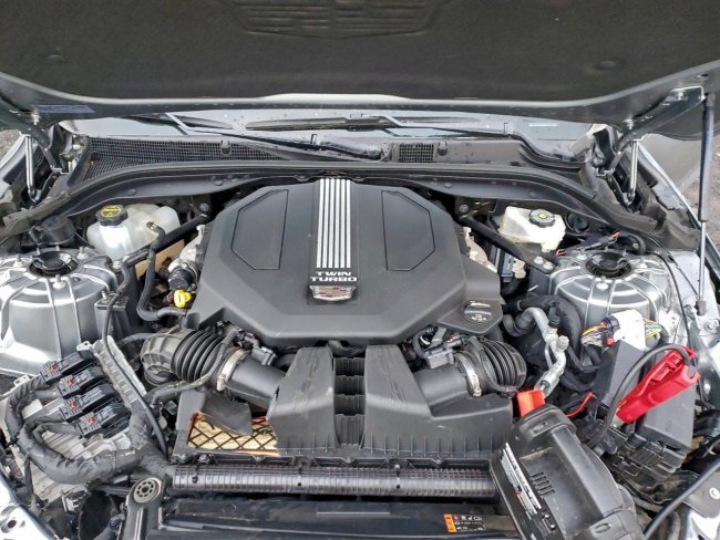 Salvage 2025 Cadillac Ct5 Premium Luxury in Gray