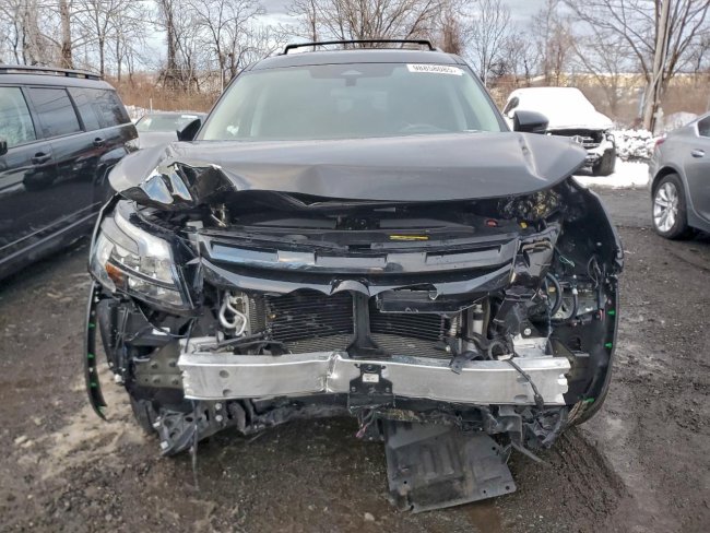 Salvage 2025 Nissan Pathfinder Rock Creek in Black