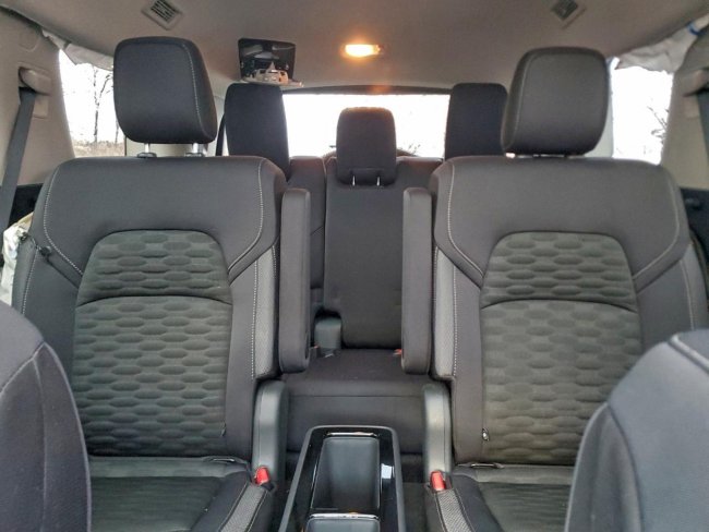 Salvage 2025 Nissan Pathfinder Rock Creek in Black