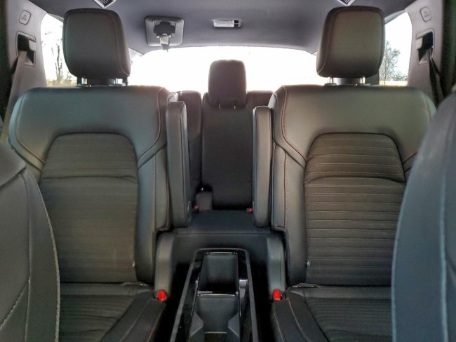 Salvage 2024 Nissan Pathfinder Rock Creek in Burgundy