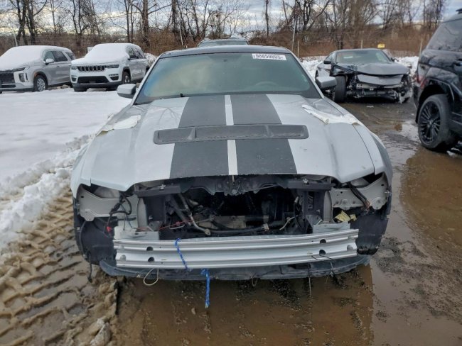 Salvage 2012 Ford Mustang Shelby Gt500 in Gray