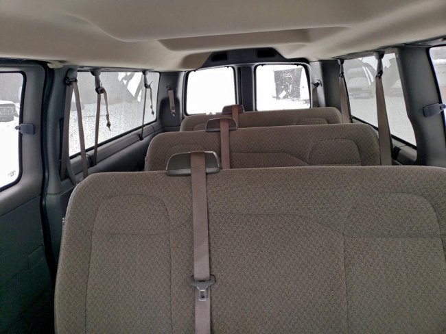 Salvage 2024 Chevrolet Express Express G3500 Lt in White