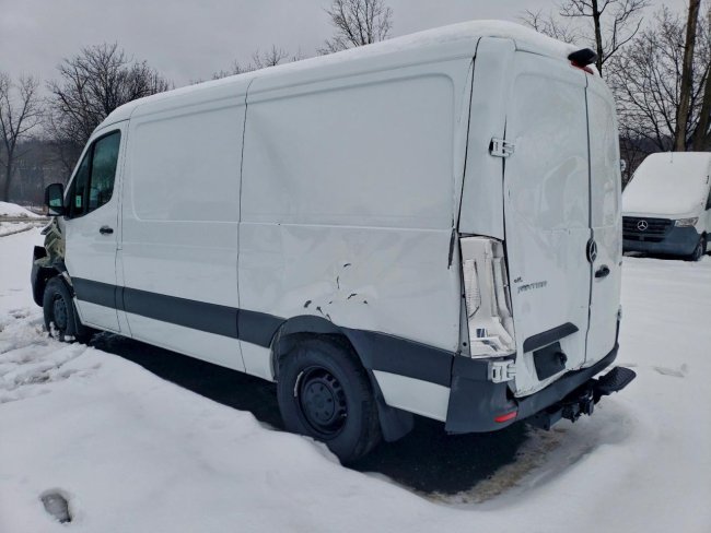 Salvage 2025 Mercedes-benz Sprinter  in White