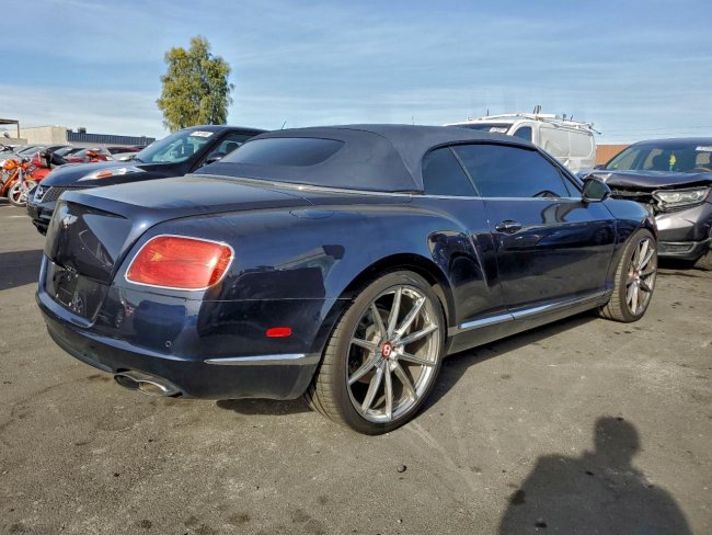 Salvage 2014 Bentley Continental Gt in Black