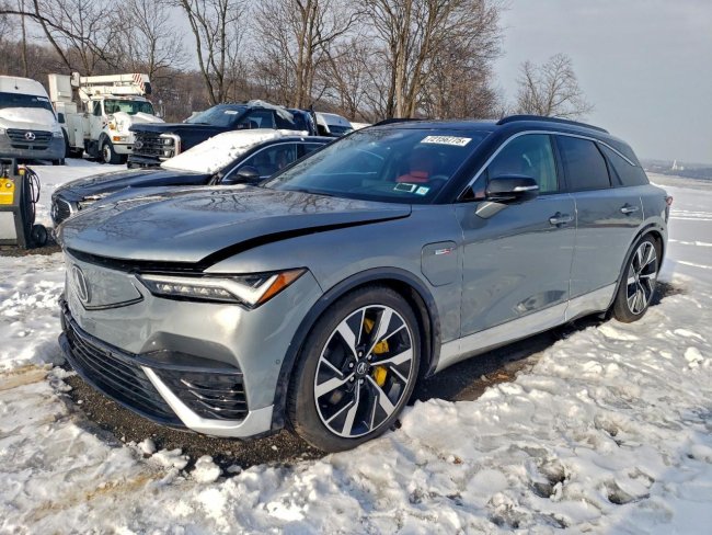 Salvage 2024 Acura Zdx Type-s in Gray