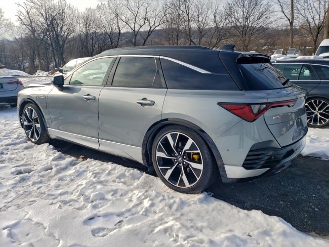 Salvage 2024 Acura Zdx Type-s in Gray