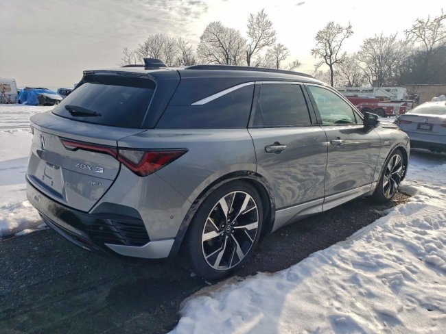 Salvage 2024 Acura Zdx Type-s in Gray