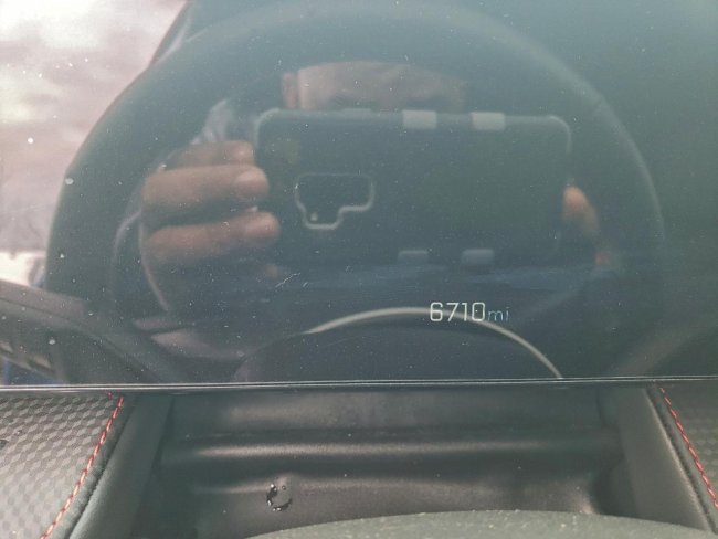 Salvage 2025 Chevrolet Equinox Rs in Blue