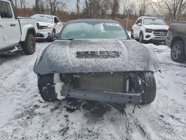Salvage 2024 Ford Mustang Gt in Black