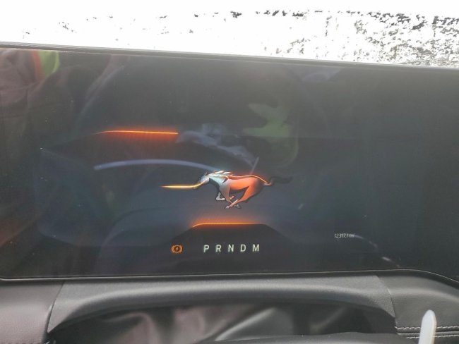 Salvage 2024 Ford Mustang Gt in Black