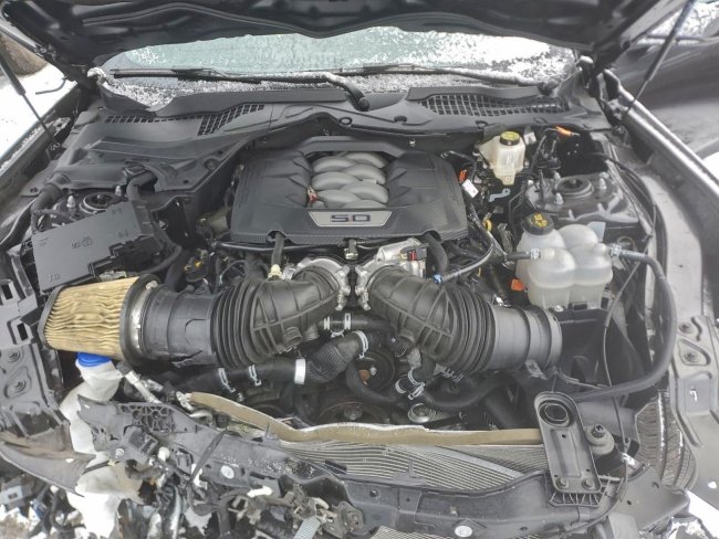 Salvage 2024 Ford Mustang Gt in Black