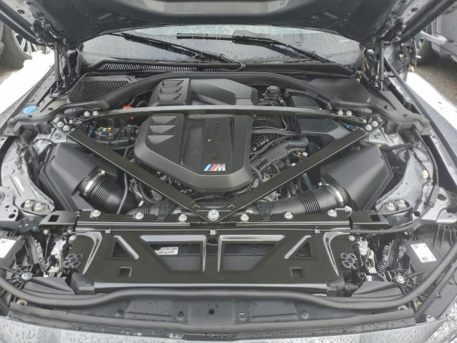 Salvage 2025 Bmw M3  in Gray