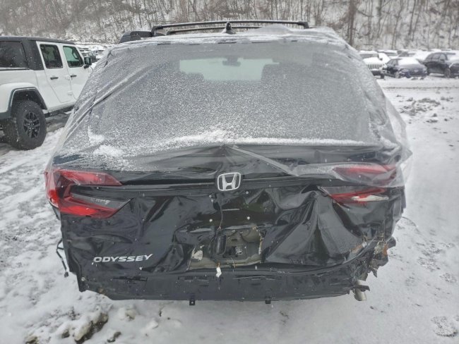 Salvage 2026 Honda Odyssey Exl in Black