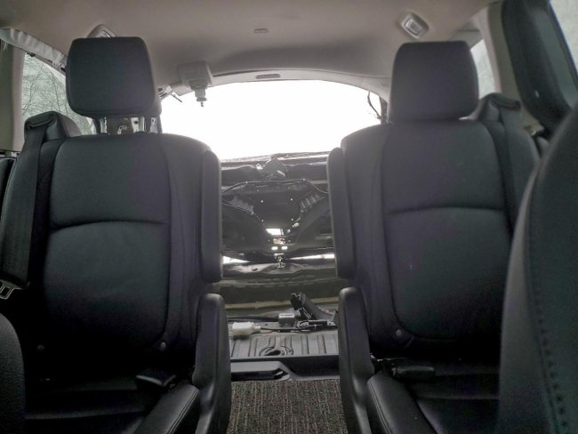 Salvage 2026 Honda Odyssey Exl in Black