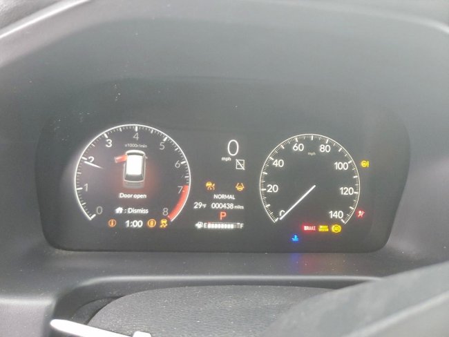 Salvage 2026 Honda Odyssey Exl in Black